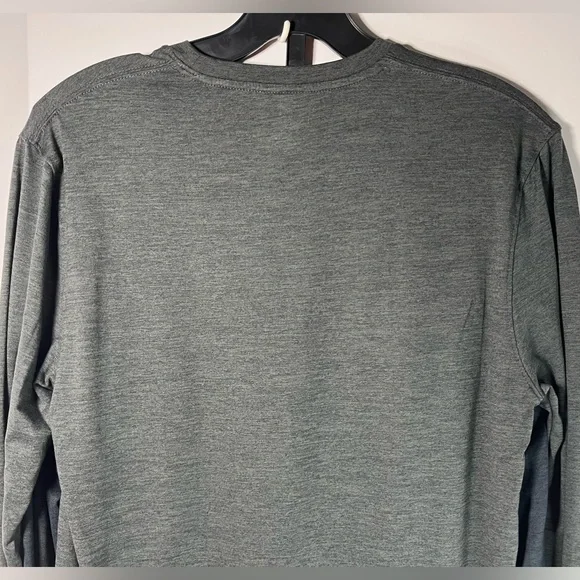 LEG3ND Super Soft Light Weight Stretch Moisture Wicking Long Sleeve 2pc Crews - Picture 7 of 11